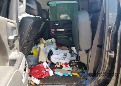 2015 Chevrolet Silverado K1500 Ltz из США, поврежденный, VIN 3GCUKSEC4FG365568